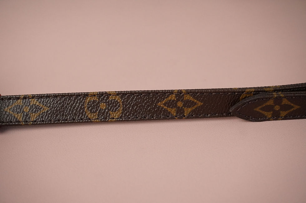 Miniatura: Preowned Authentic Louis Vuitton Monogram Strap