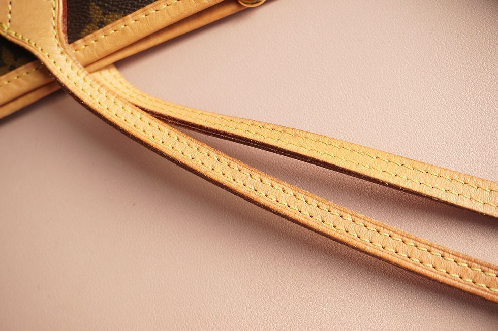 Miniaturbild: Preowned Authentic Monogram Neverfull MM Povoine