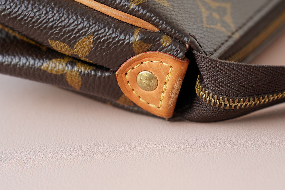 Miniaturbild: Preowned Authentic Louis Vuitton Pochette Eva