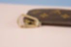 Thumbnail: Preowned Authentic Louis Vuitton Key Pouch