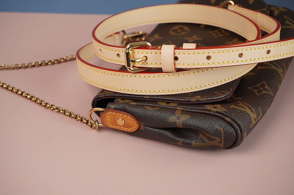 Miniaturbild: Preowned Authentic Louis Vuitton Favorite PM Monogram