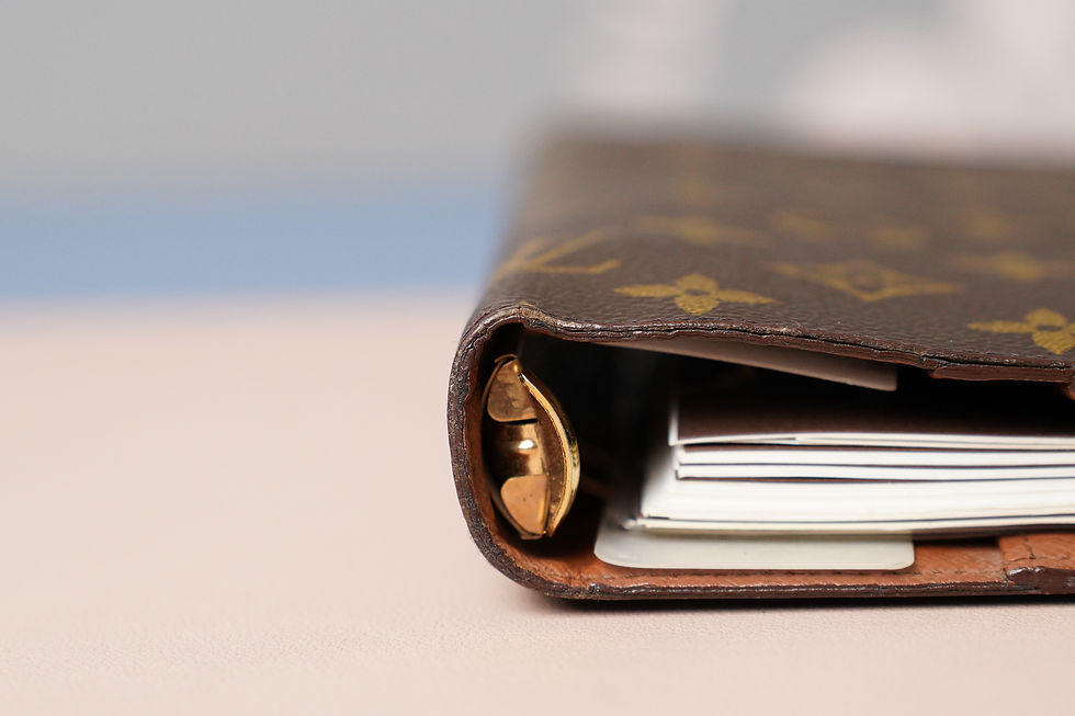 Thumbnail: Preowned Authentic Louis Vuitton Agenda GM Cover
