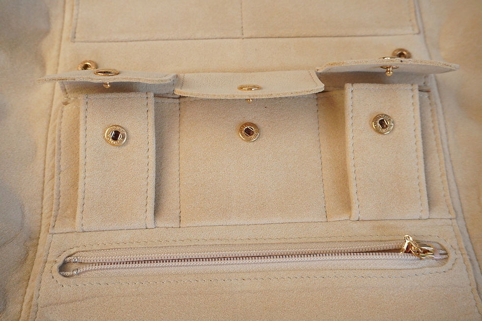 Miniatura: Preowned Authentic Louis Vuitton Jewelry Roll Case