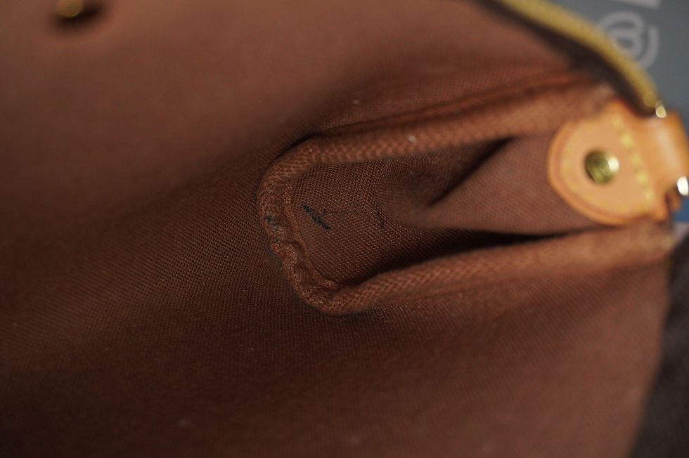 Miniaturbild: Preowned Authentic Louis Vuitton Pochette Eva