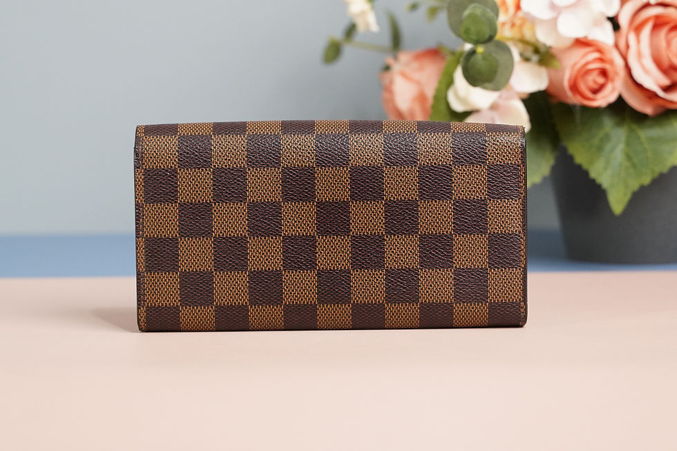 Miniaturbild: Preowned Louis Vuitton Sarah Wallet