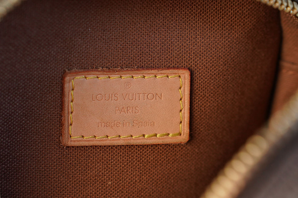 Miniaturbild: Preowned Authentic Louis Vuitton Gange