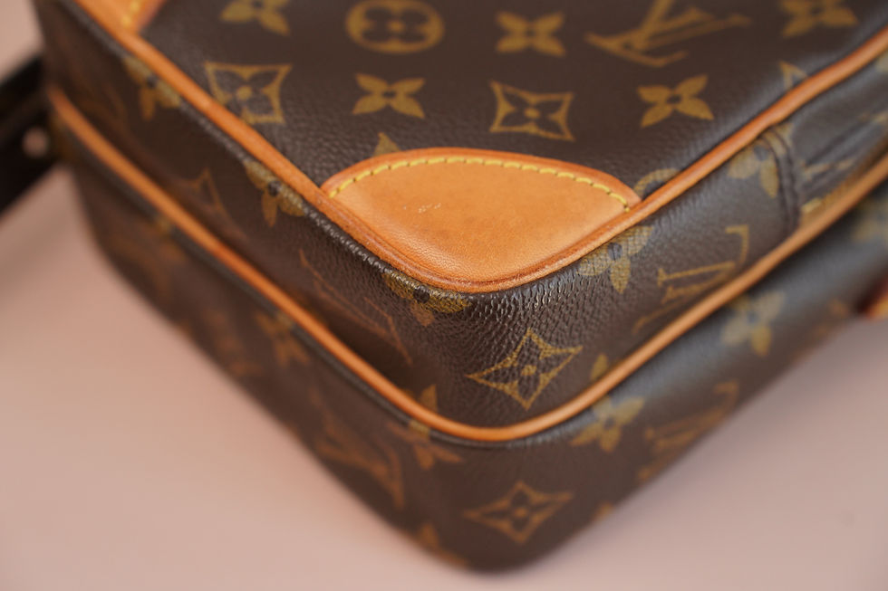 Miniaturbild: Preowned Authentic Louis Vuitton Amazon Crossbody Bag