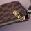 Miniatura: Preowned  Authentic Louis Vuitton Pochette Accessoires  Damier Ebene