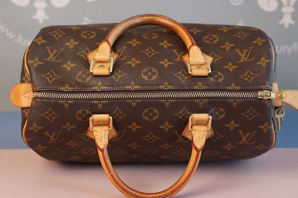 Miniatura: Preowned  Authentic Louis Vuitton Speedy 30 Monogram