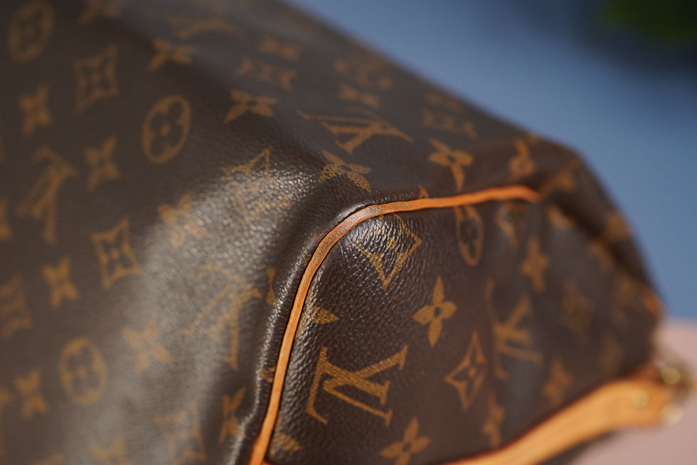 Thumbnail: Preloved Authentic Louis Vuitton Speedy Bandouliére 30