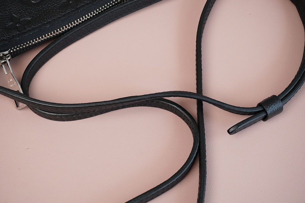 Miniatura: Preowned Authentic Louis Vuitton Pallas Empreinte Crossbody Bag