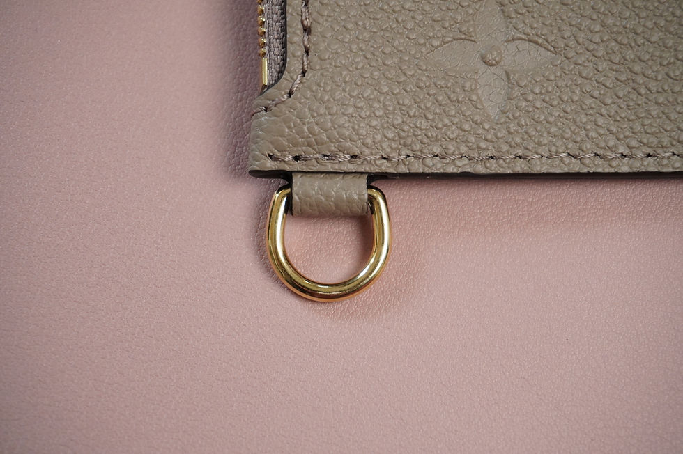 Miniature : Preowned Authentic Louis Vuitton Empreinte Pouch