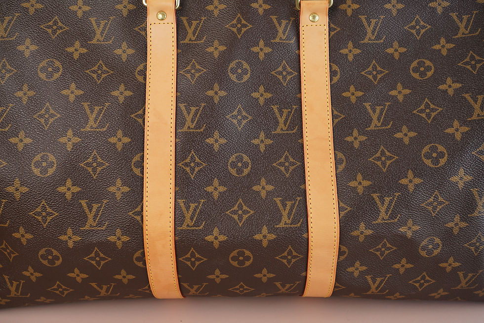 Miniaturbild: Preowned Authentic Louis Vuitton Keepall Bandouliére 50