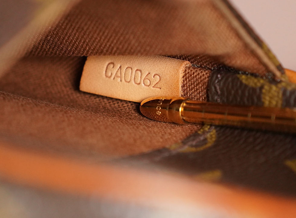 Miniature : Preowned Authentic Louis Vuitton Gange Bum Bag