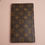 Miniaturbild: Preowned Authentic Louis Vuitton Checkbook Wallet