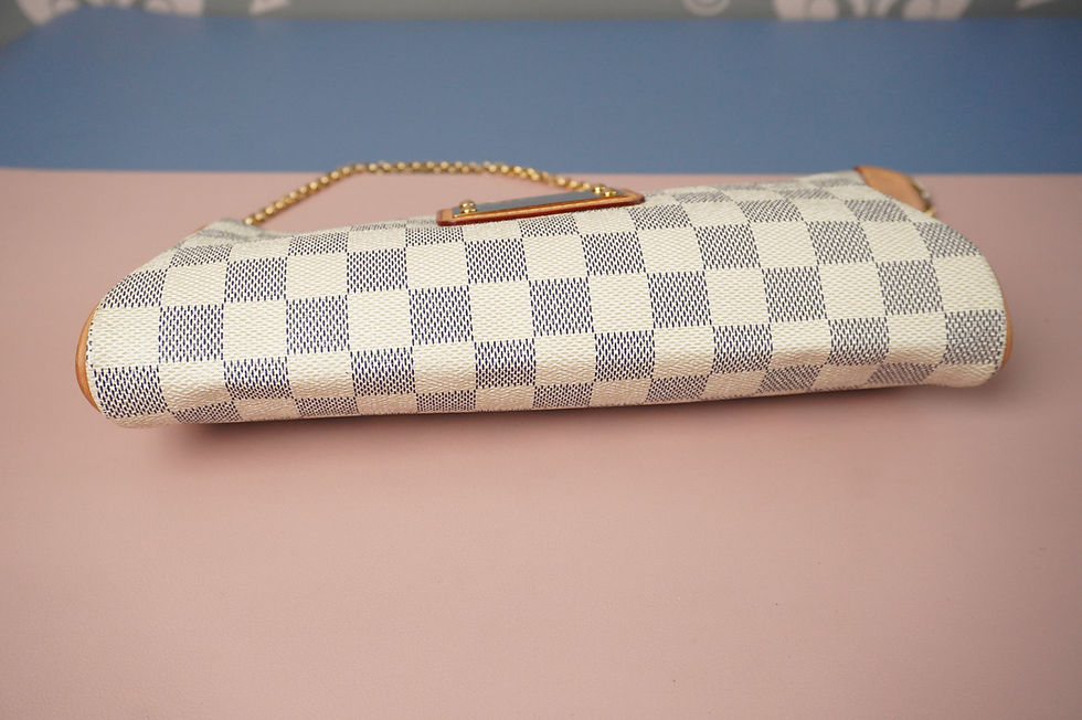 Thumbnail: Preowned Authentic Louis Vuitton Pochette Eva