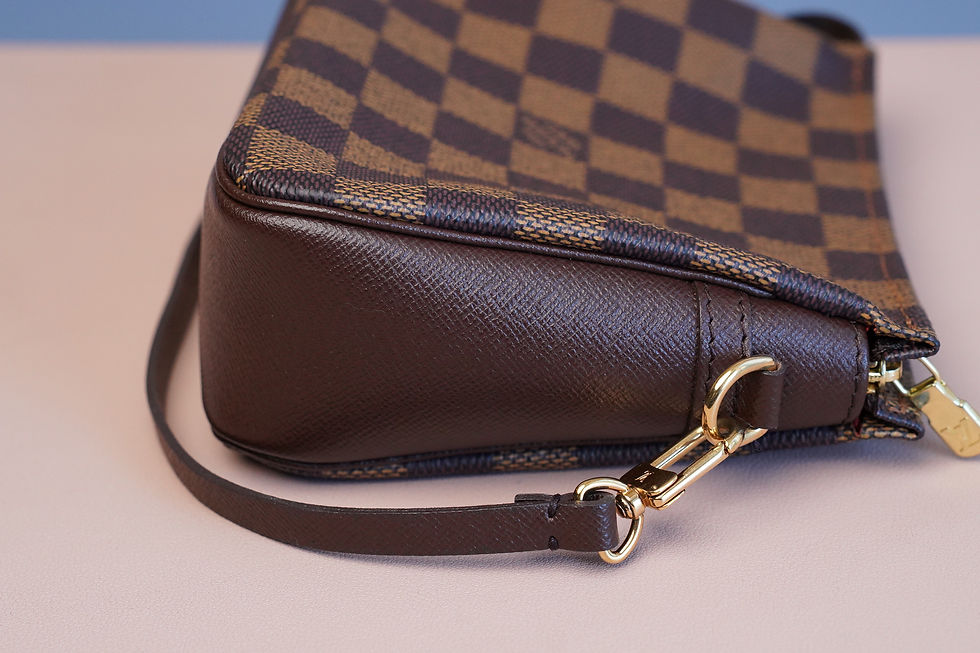 Miniaturbild: Preowned Authentic Pochette Trousse