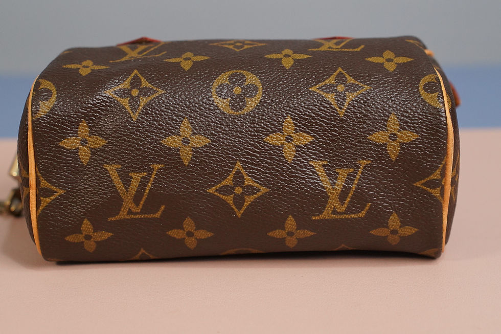 Miniaturbild: Preowned Authentic Louis Vuitton Mini Speedy