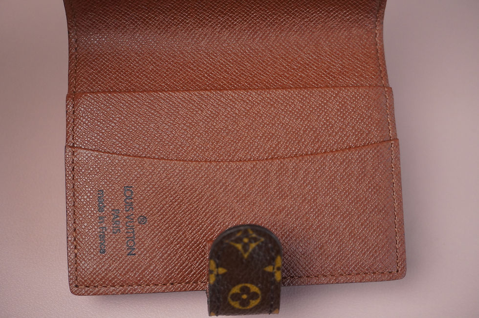 Miniatura: Preowned Authentic Louis Vuitton Mini Agenda