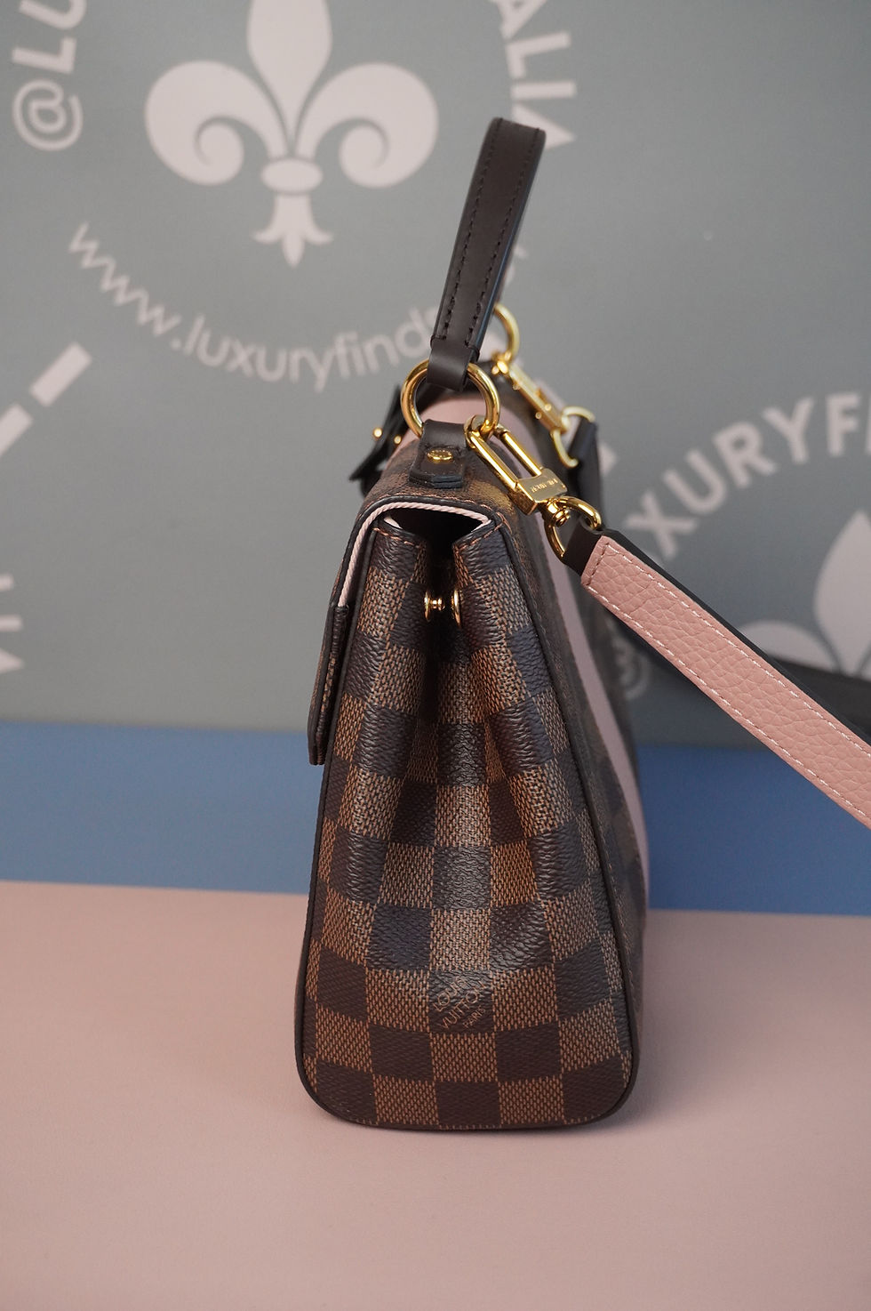 Miniatura: Preowned Authentic Louis Vuitton Bond Street BB