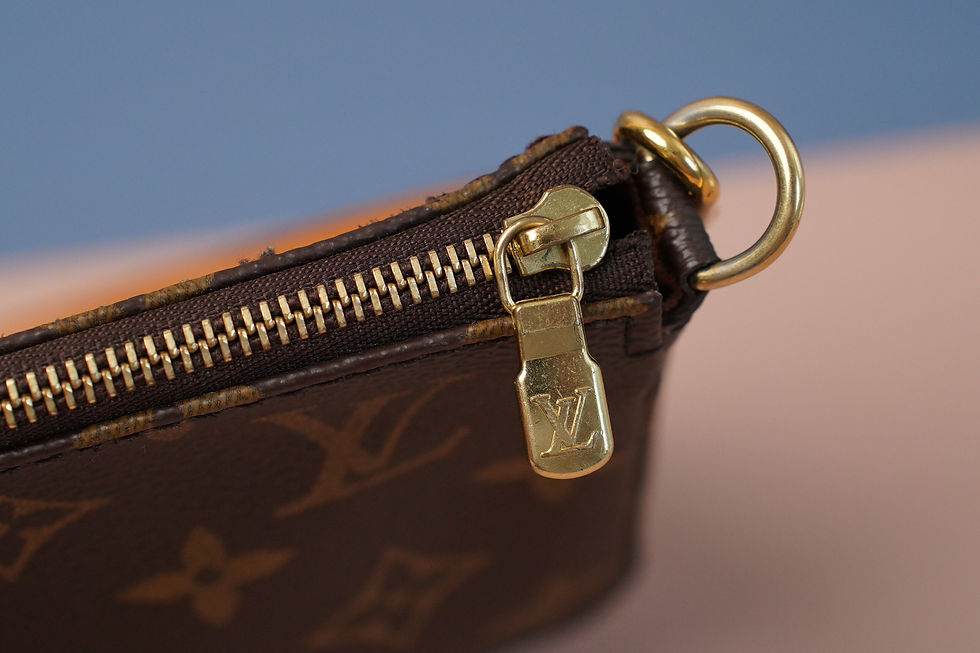 Miniaturbild: Preowned Authentic Louis Vuitton Pochette Accessoires NM