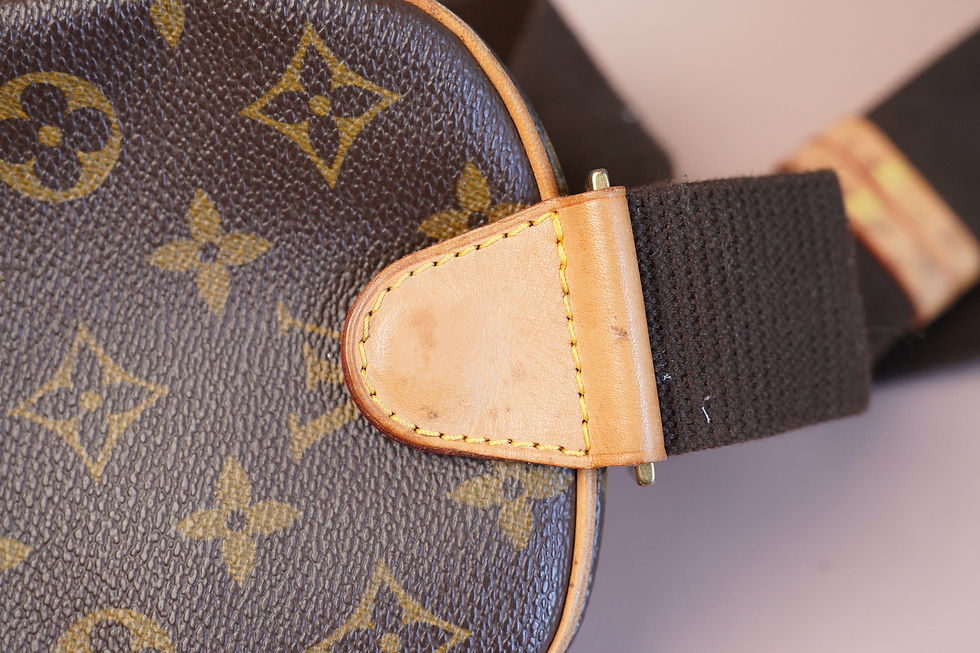 Miniaturbild: Preowned Authentic Louis Vuitton Gange Bum Bag