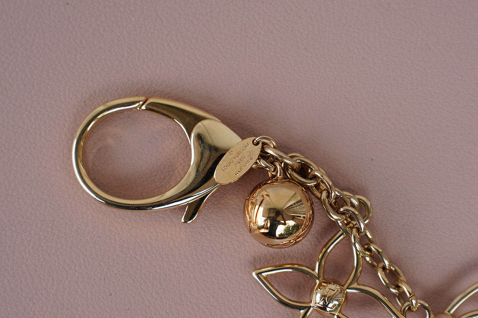 Miniaturbild: Preowned Authentic Louis Vuitton Bloomy Charm