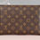 Miniatura: Preowned Authentic Louis Vuitton Large Kirigami Pouch