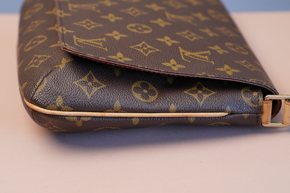 Miniaturbild: Preowned Authentic Louis Vuitton Musette Tango
