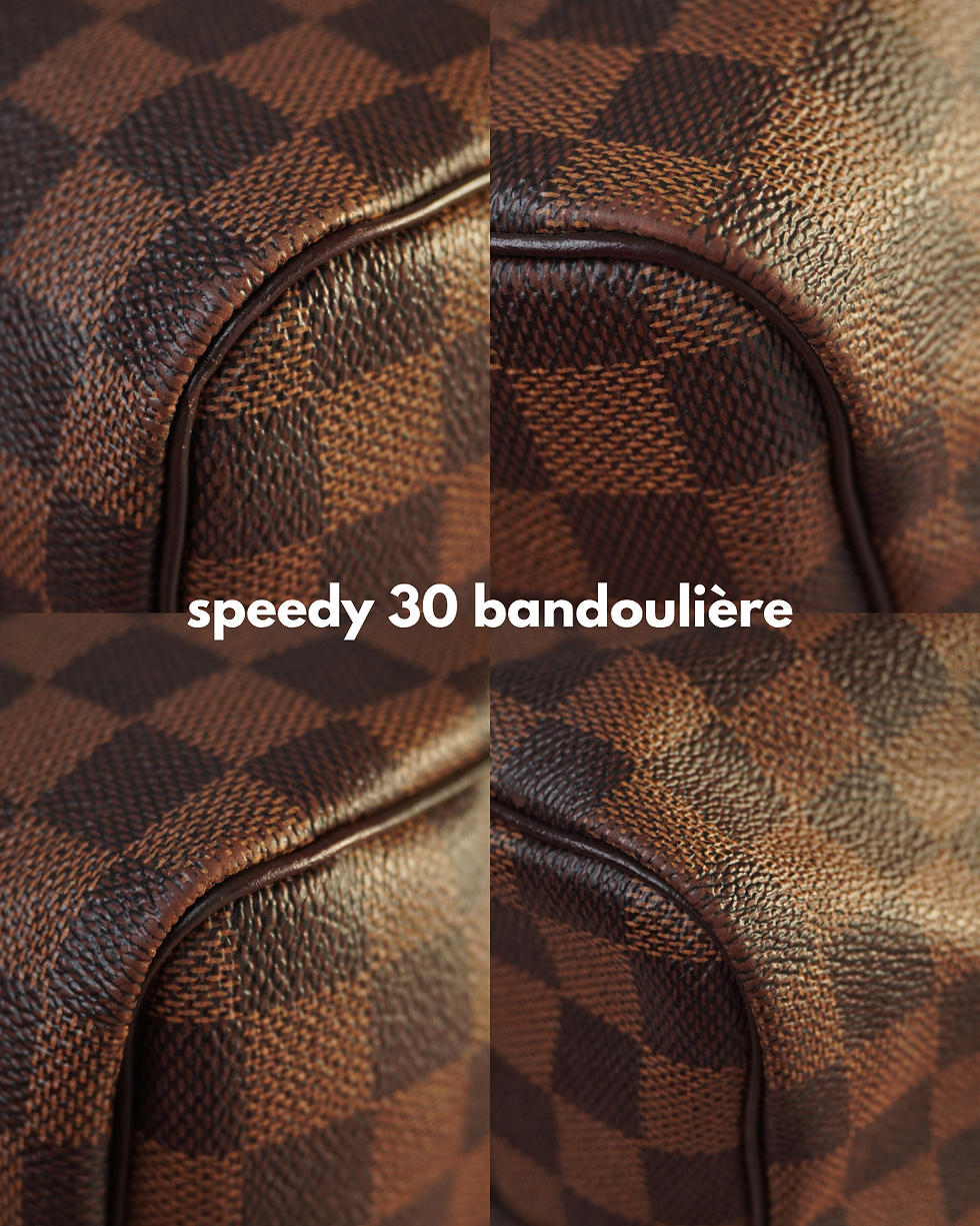 Miniatura: Preowned Authentic Louis Vuitton Speedy Bandoulière 30
