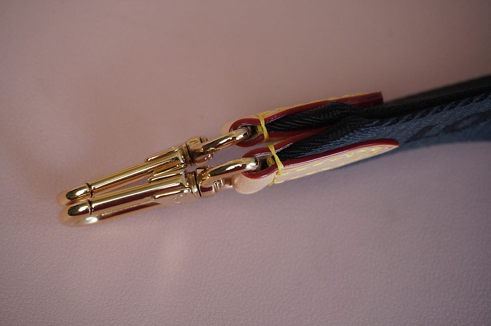 Thumbnail: Preowned Authentic Louis Vuitton Jacquard Strap