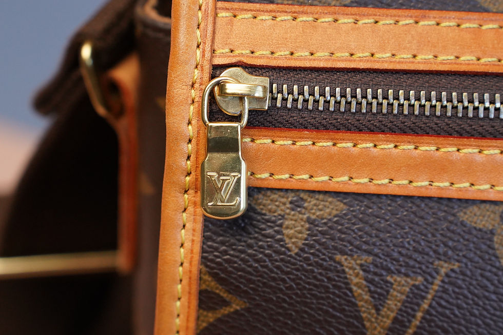 Miniaturbild: Preowned Authentic Louis Vuitton Bosphore Messenger Bag PM