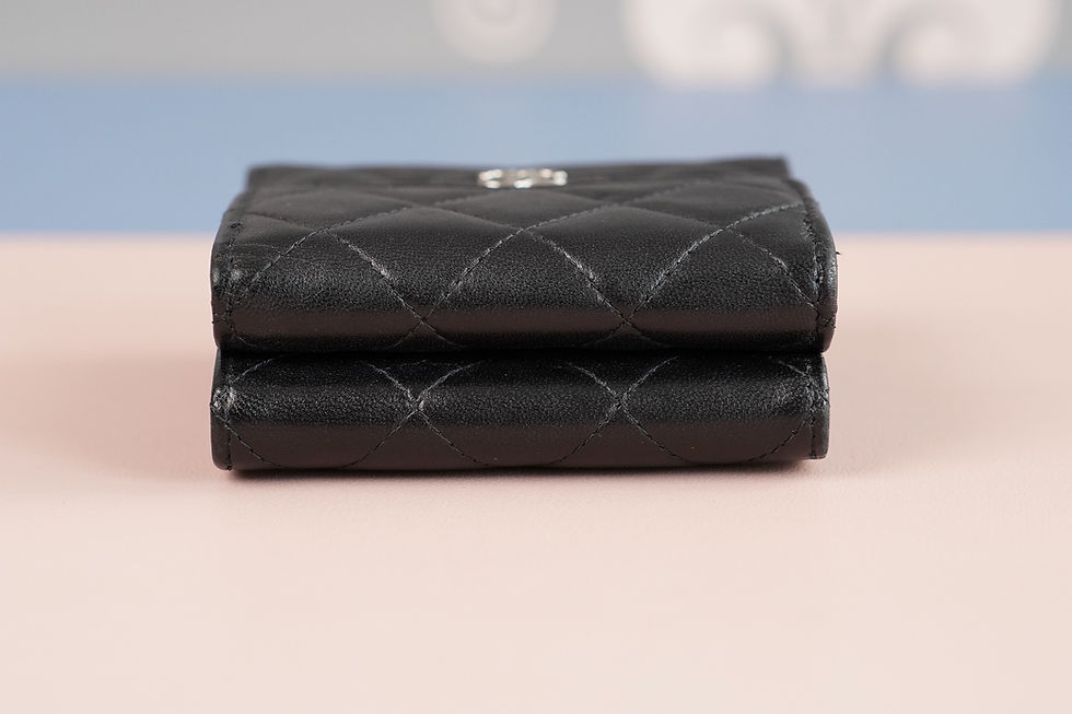 Thumbnail: Preowned Authentic Chanel Compact Wallet
