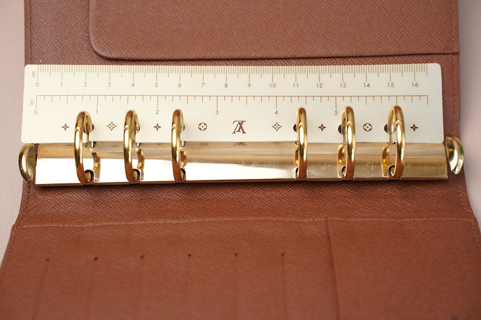 Miniatura: Preowned Authentic Louis Vuitton Agenda MM