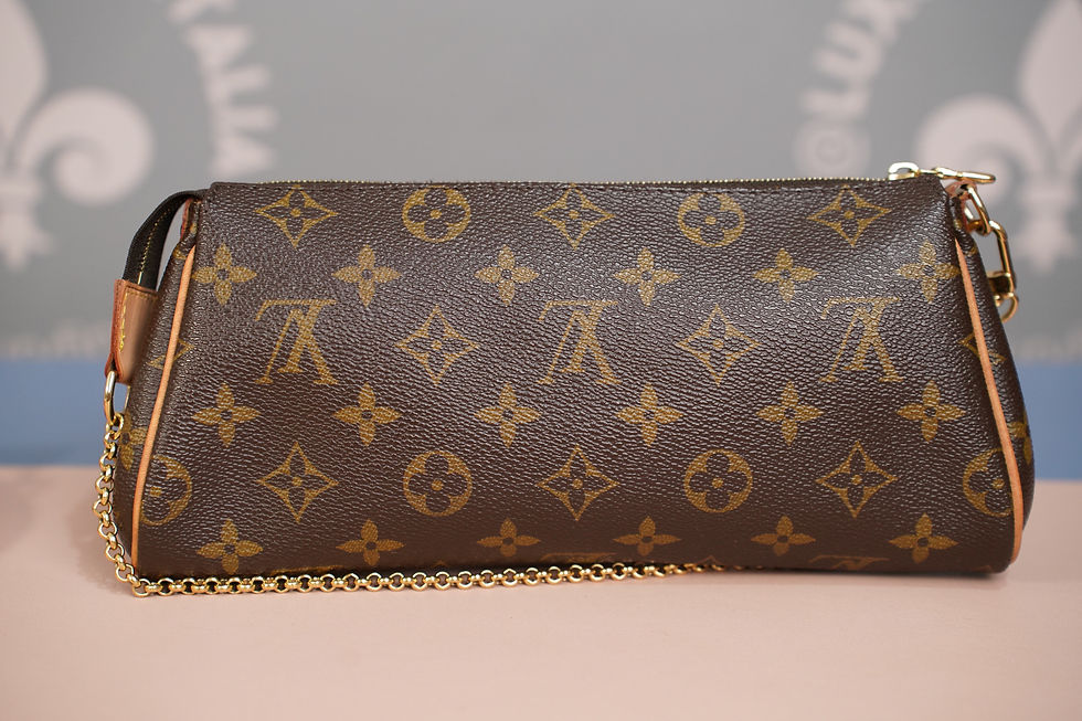 Miniature : Preowned Authentic Louis Vuitton Pochette Eva
