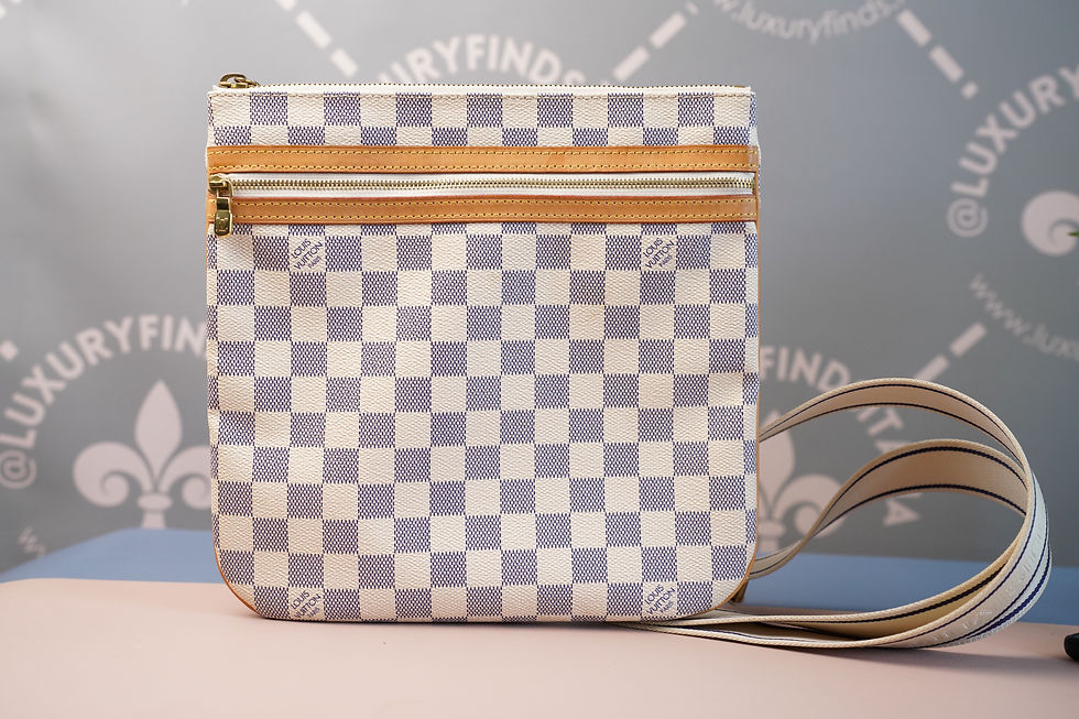 Miniaturbild: Preowned Authentic Louis Vuitton Pochette Bosphore
