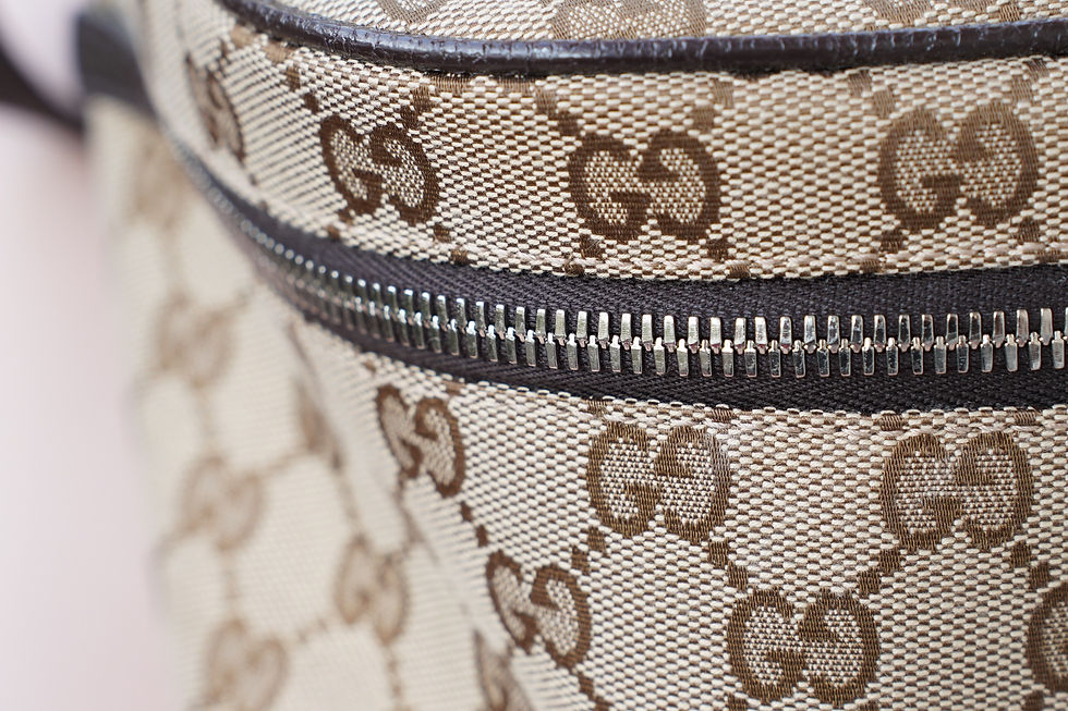 Miniaturbild: Preowned Authentic Gucci GG Bum Bag