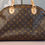 Miniatura: Preloved Authentic Louis Vuitton Montorgueil GM