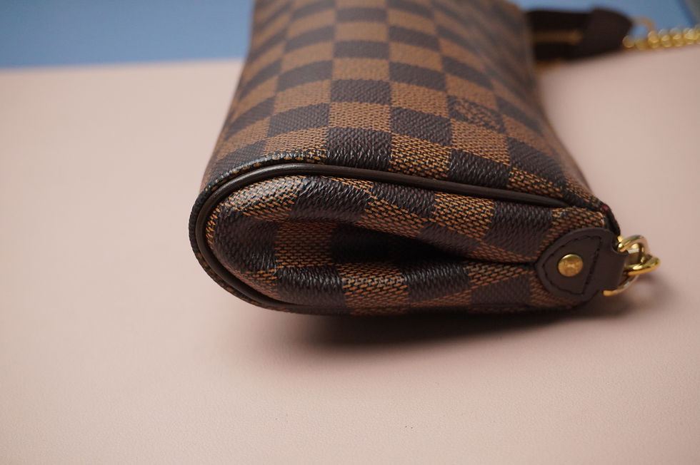 Miniaturbild: Preowned Authentic Louis Vuitton Pochette Eva