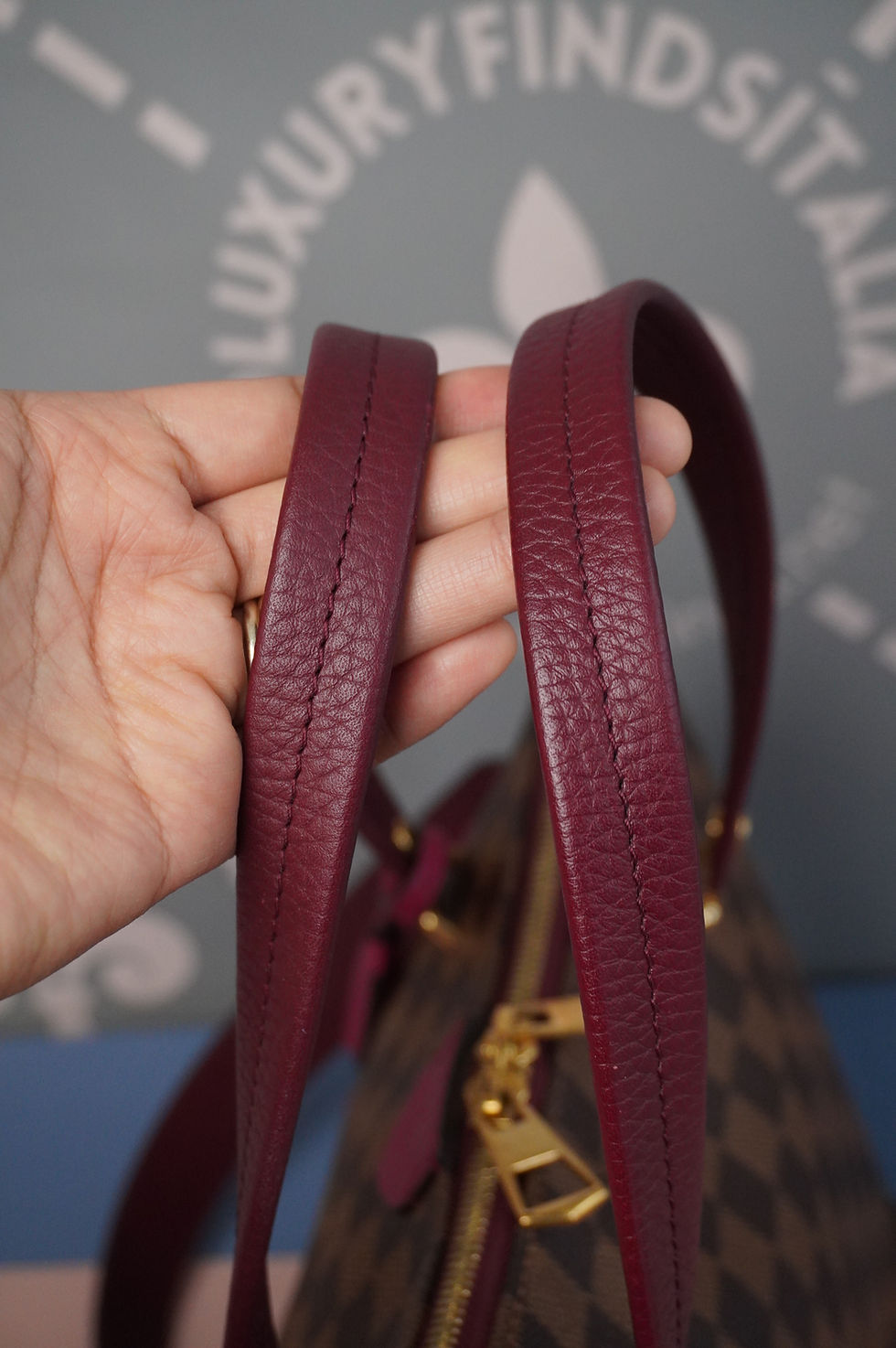 Miniatura: Preowned Authentic Louis Vuitton Hyde Park