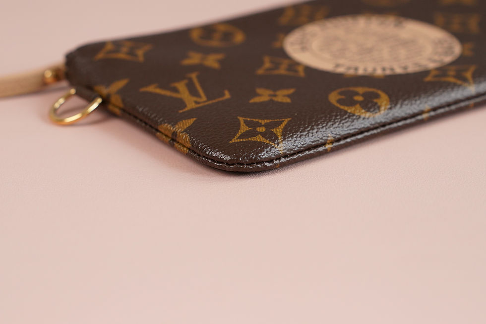 Miniatura: Preowned  Authentic Louis Vuitton  Complice Waller