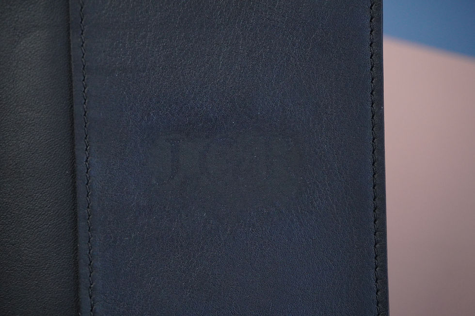 Thumbnail: Preowned Authentic Louis Vuitton Passport Cover