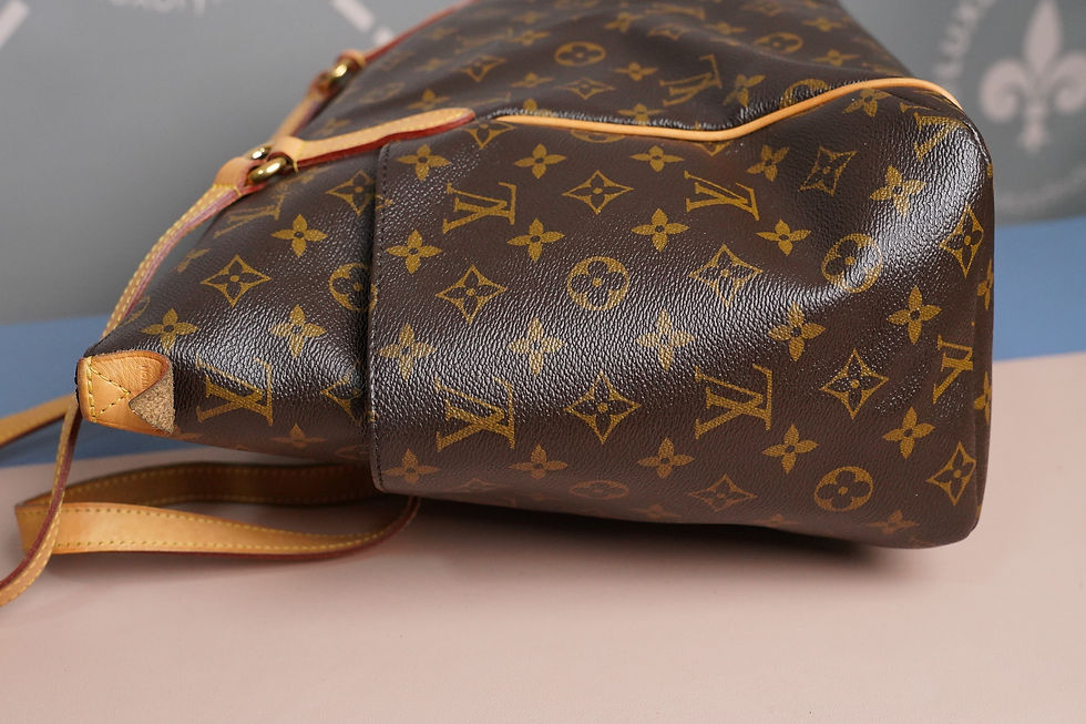 Miniaturbild: Preowned Authentic Louis Vuitton Totally MM Monogram
