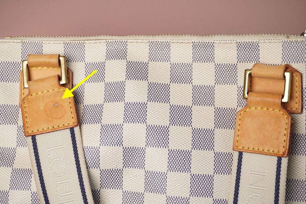 Miniatura: Preowned Authentic Louis Vuitton Pochette Bosphore