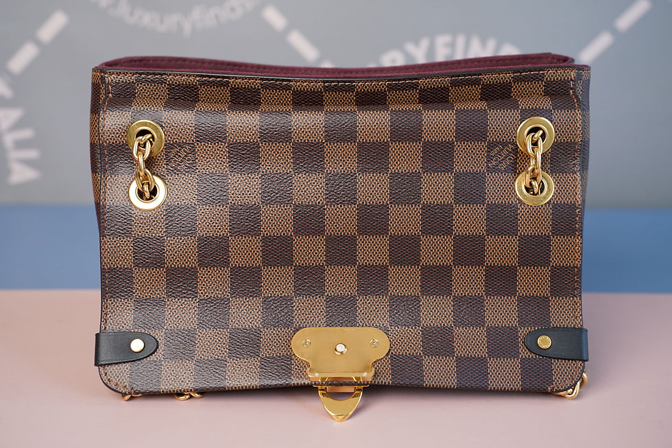 Miniatura: Louis Vuitton Damier Ebene Vavin PM