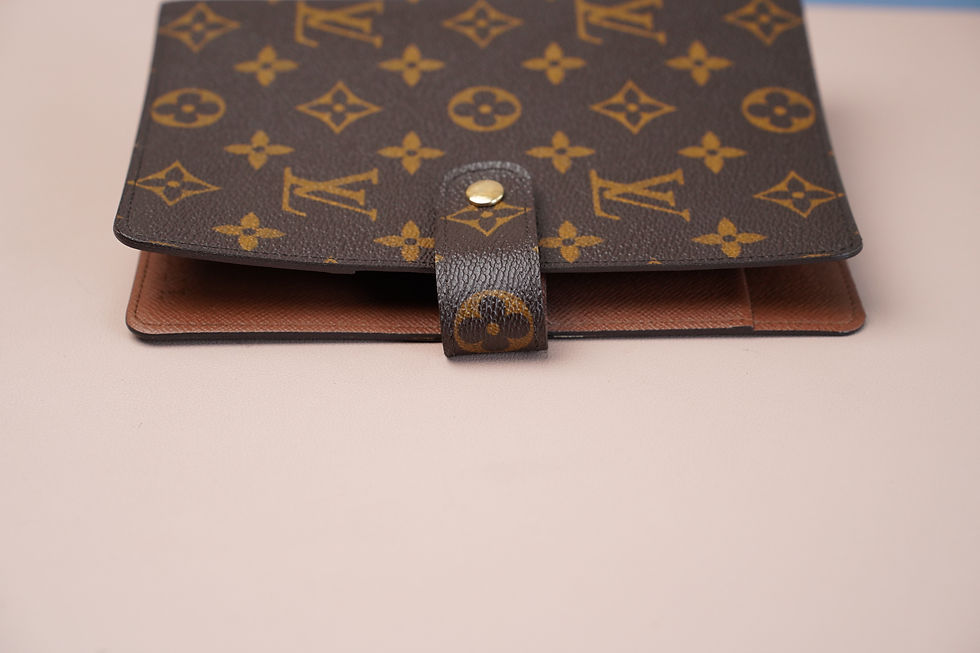 Miniaturbild: Preowned Authentic Louis Vuitton Agenda MM