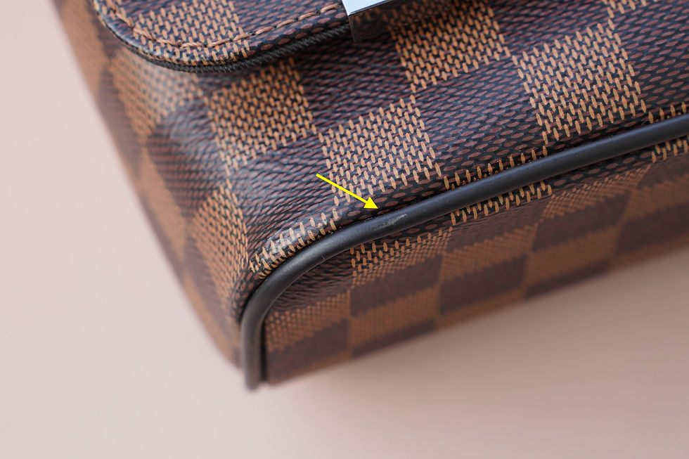 Thumbnail: Preowned Authentic Louis Vuitton District PM