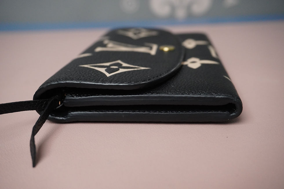 Thumbnail: Preowned Authentic Louis Vuitton Emilie Giant Empreinte