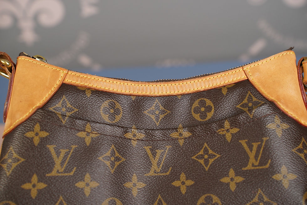 Miniaturbild: Preowned Authentic Louis Vuitton Odeon PM
