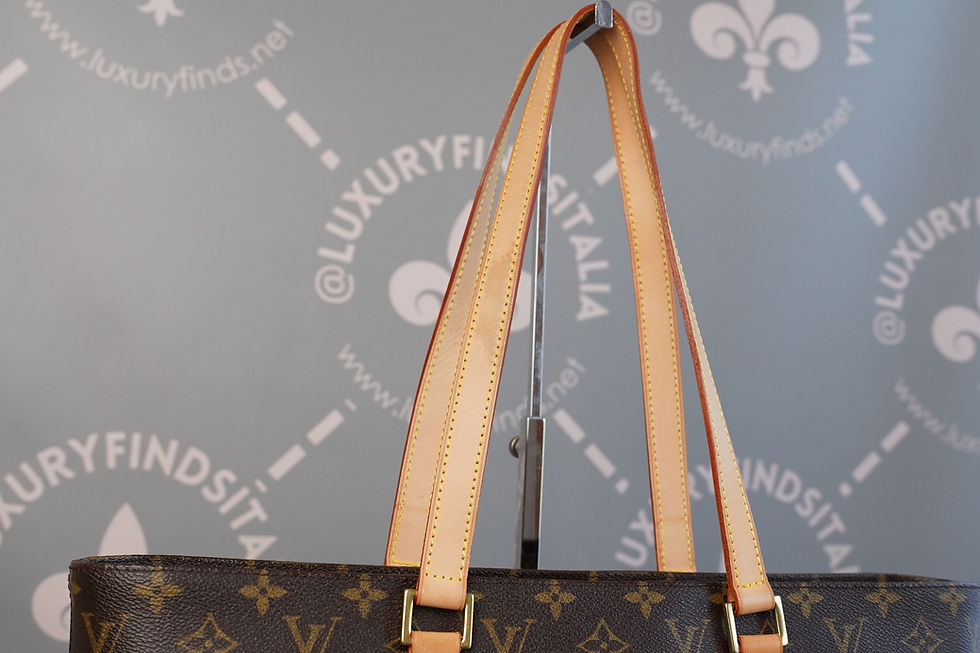 Thumbnail: Preowned Authentic Louis Vuitton Luco Tote
